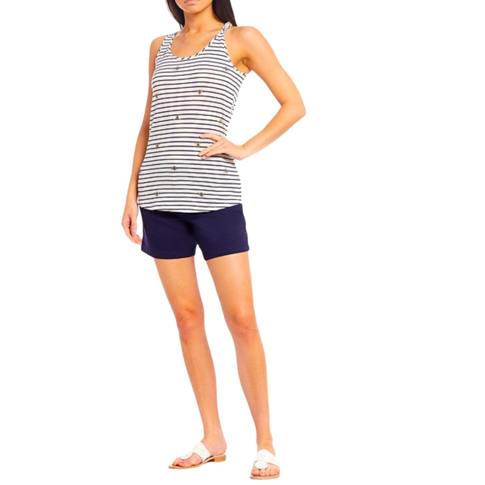 Express High-Rise 69% Cotton Women’s Jean Shorts 8